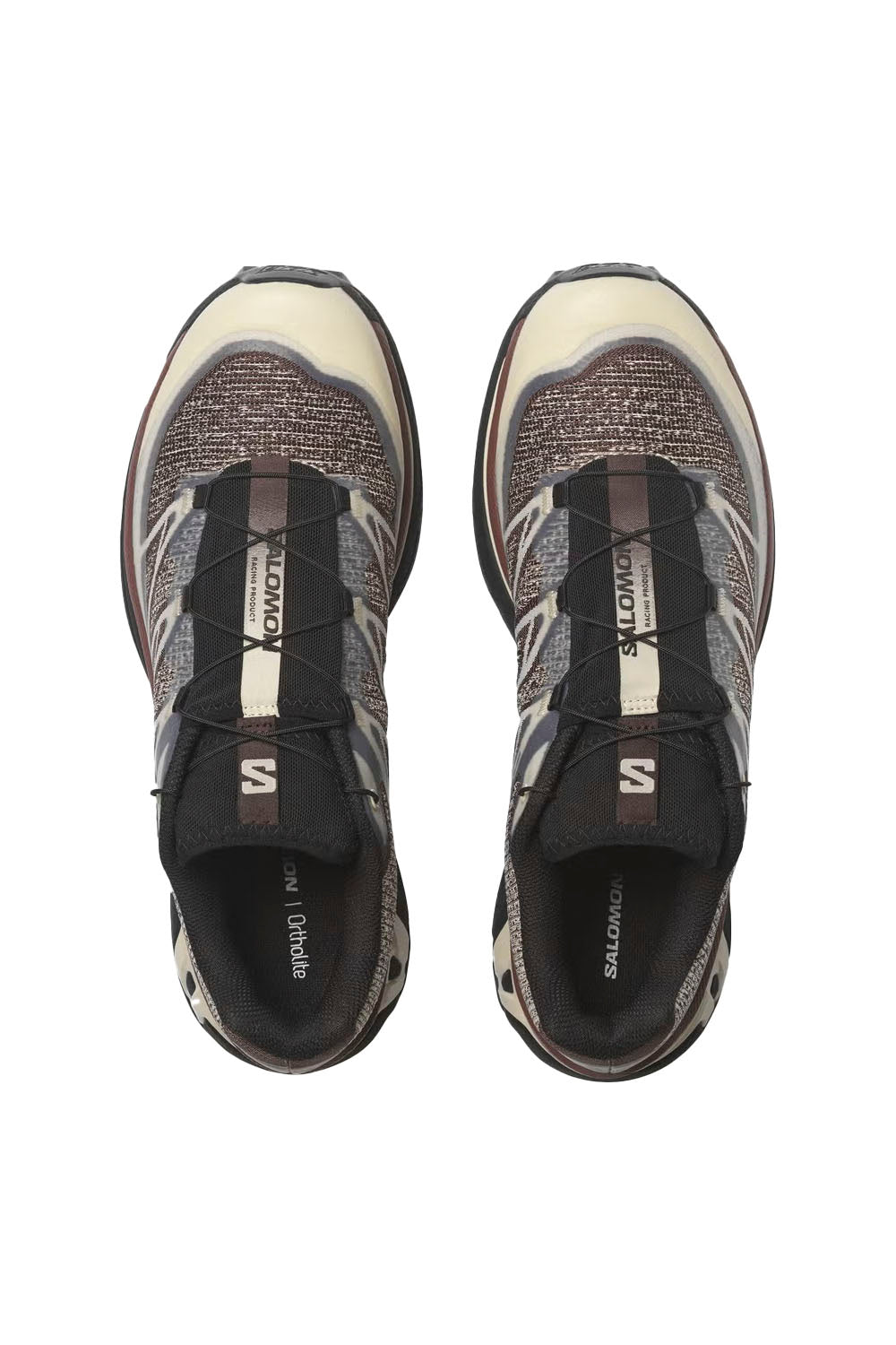 SALOMON - XT-6 SHADOW - WOMAN - ALMOND MILK/BLACK COFFEE