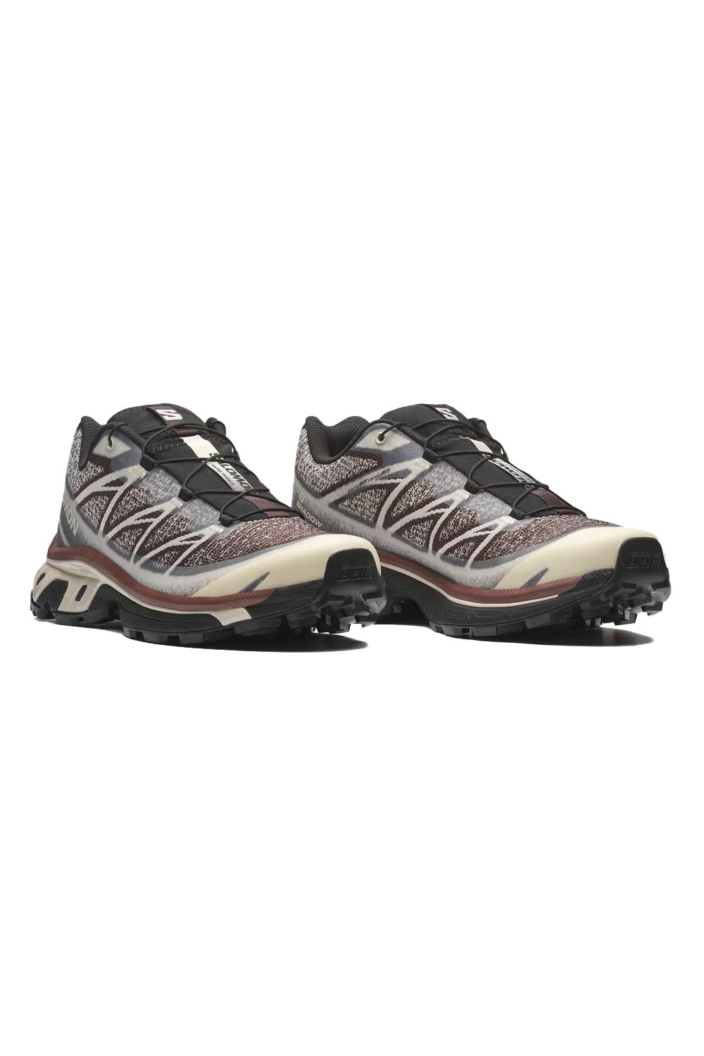 SALOMON - XT-6 SHADOW - WOMAN - ALMOND MILK/BLACK COFFEE