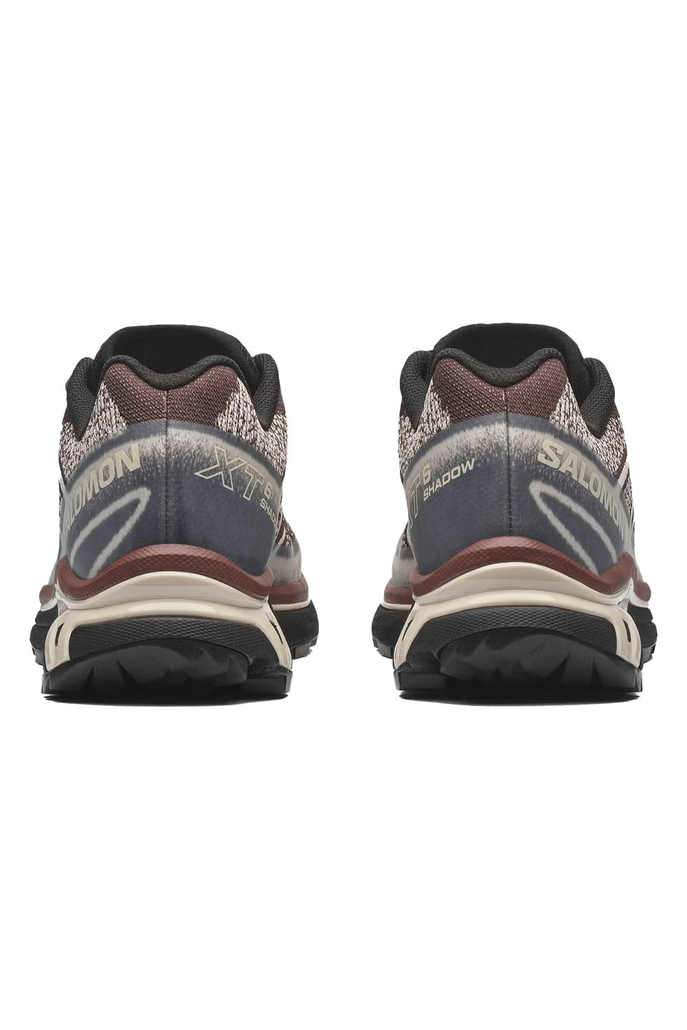 SALOMON - XT-6 SHADOW - WOMAN - ALMOND MILK/BLACK COFFEE