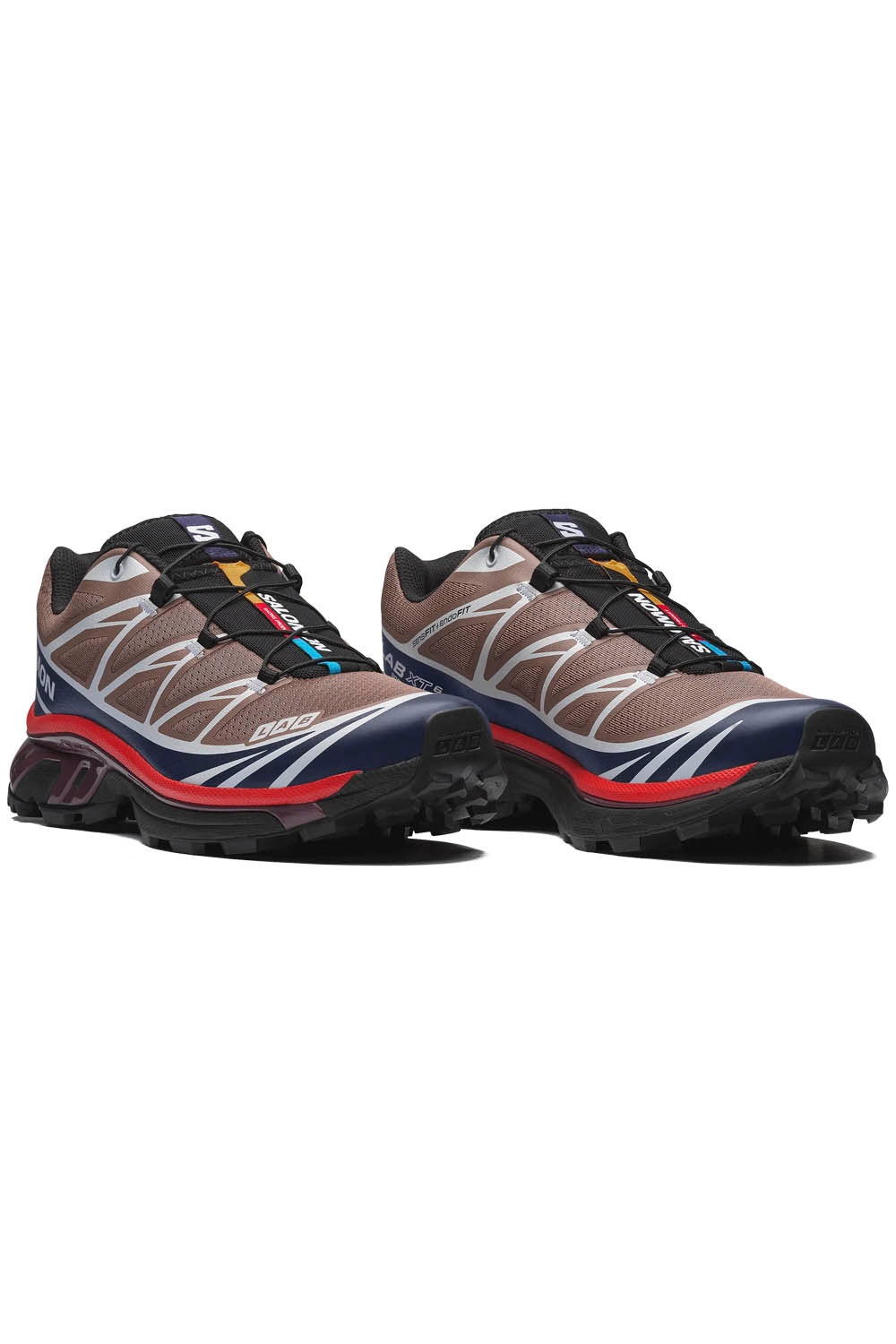 SALOMON - XT-6 - WOMAN - WALNUT/MARITIME BLUE