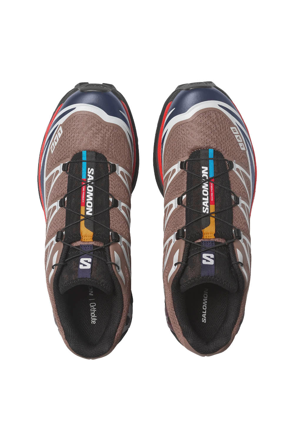 SALOMON - XT-6 - WOMAN - WALNUT/MARITIME BLUE
