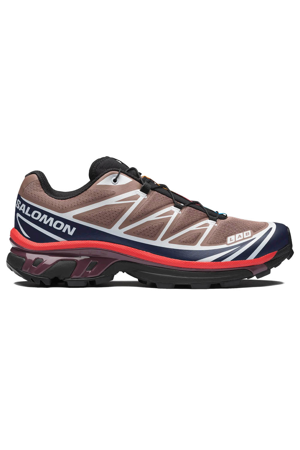 SALOMON - XT-6 - WOMAN - WALNUT/MARITIME BLUE