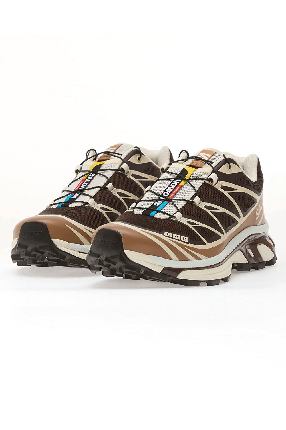 SALOMON - XT-6 - WOMAN - BLACK COFFEE/BURRO