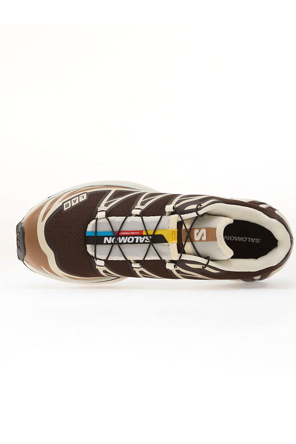 SALOMON - XT-6 - WOMAN - BLACK COFFEE/BURRO