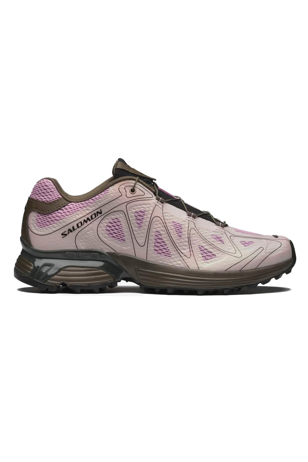 SALOMON - XT-WHISPER VOID - WOMAN - GRAPE LEAF/DAWN PINK