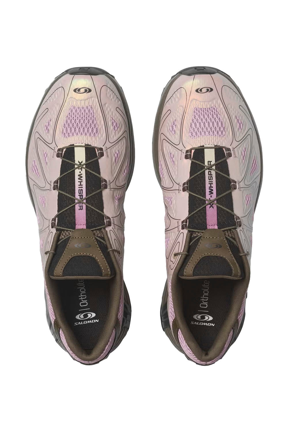 SALOMON - XT-WHISPER VOID - WOMAN - GRAPE LEAF/DAWN PINK