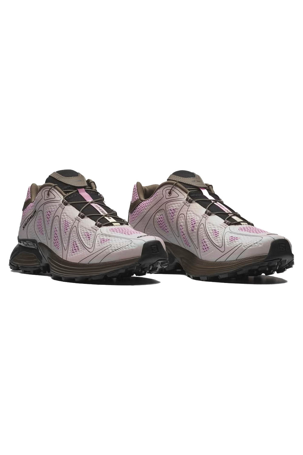 SALOMON - XT-WHISPER VOID - WOMAN - GRAPE LEAF/DAWN PINK