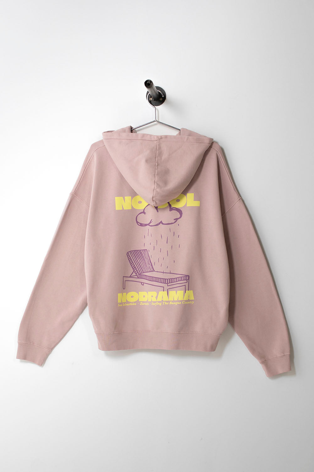 PUKAS SURF SHOP - NO DRAMA HOODIE - WOMAN