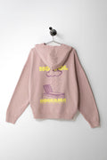 PUKAS SURF SHOP - NO DRAMA HOODIE - WOMAN