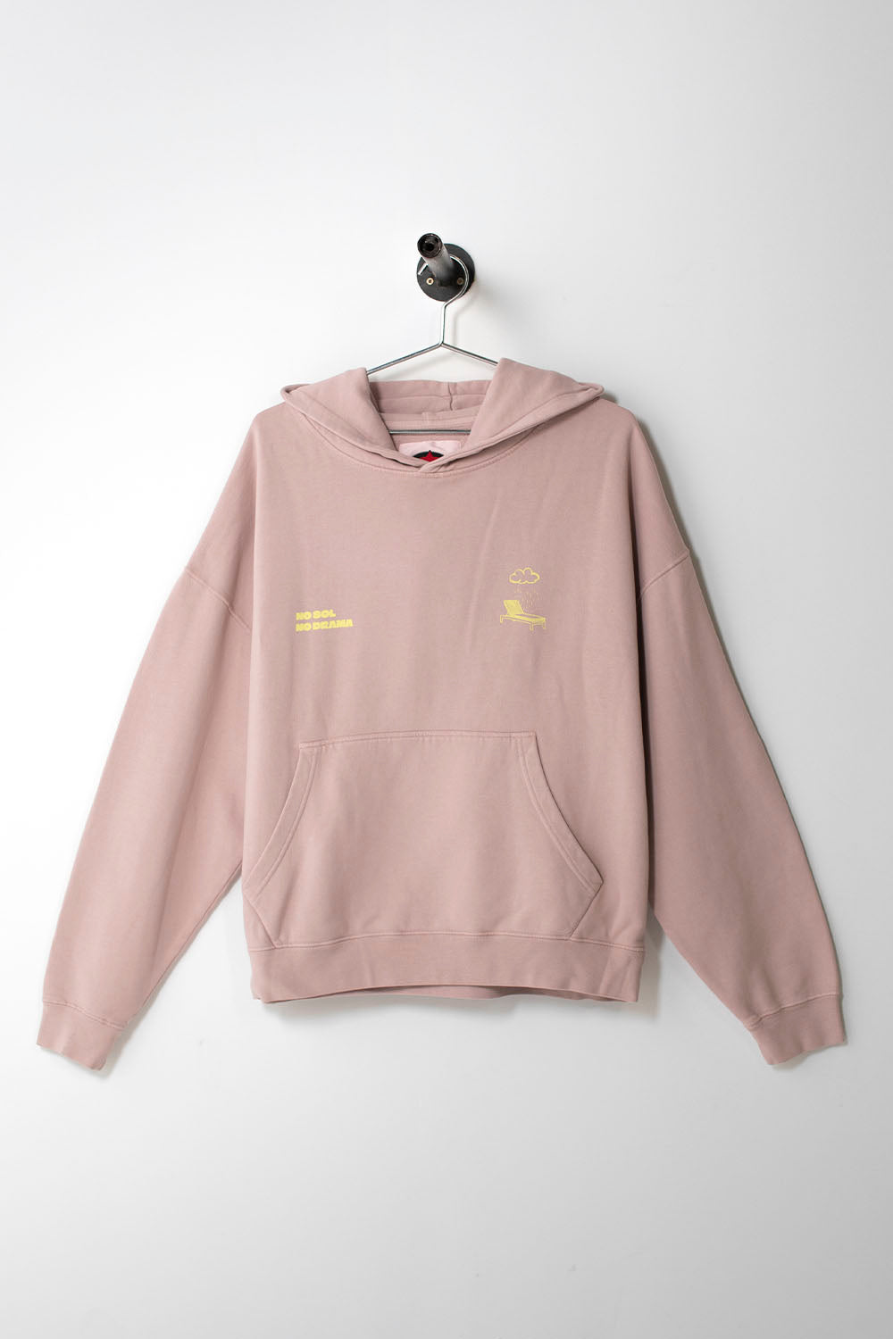 PUKAS SURF SHOP - NO DRAMA HOODIE - WOMAN