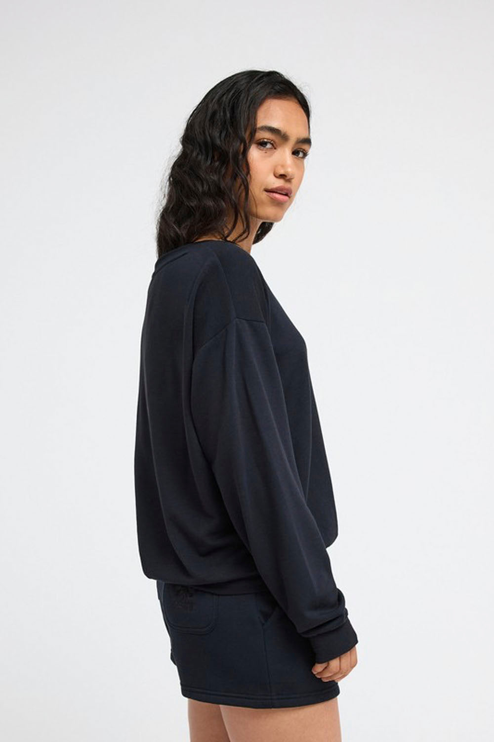 ROXY - SURFING BY MOONLIGHT CREW - BLACK