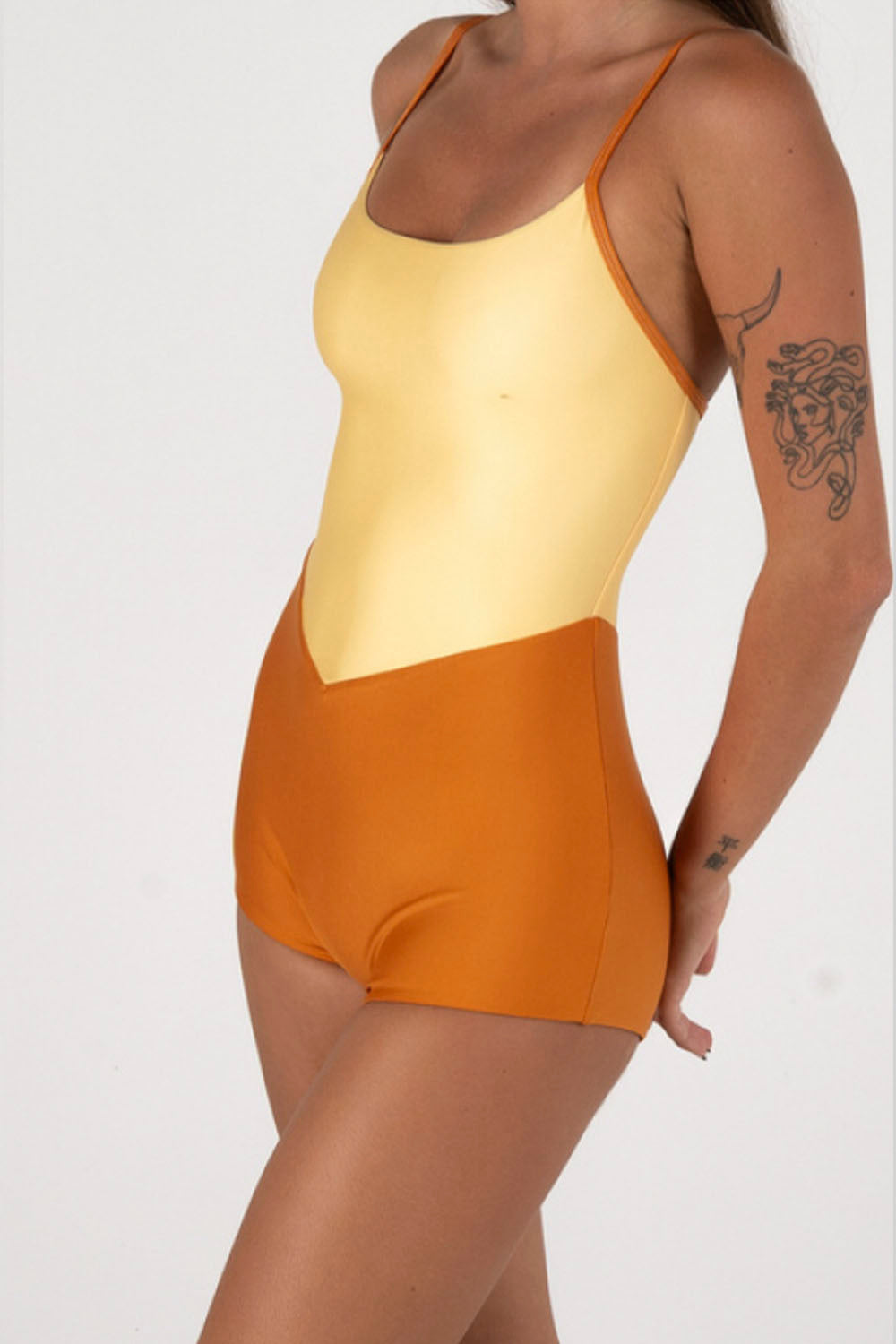 INNER RELM - HOLIDAY SURF SUIT - BUTTERCREAM