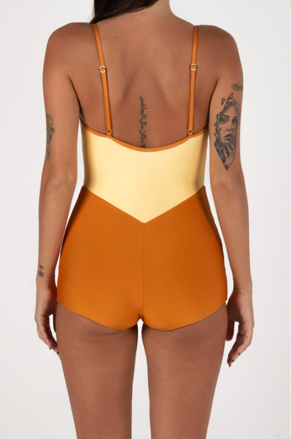INNER RELM - HOLIDAY SURF SUIT - BUTTERCREAM