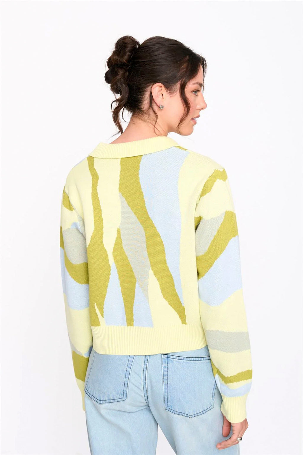 24COLOURS - YELLOW CARDIGAN