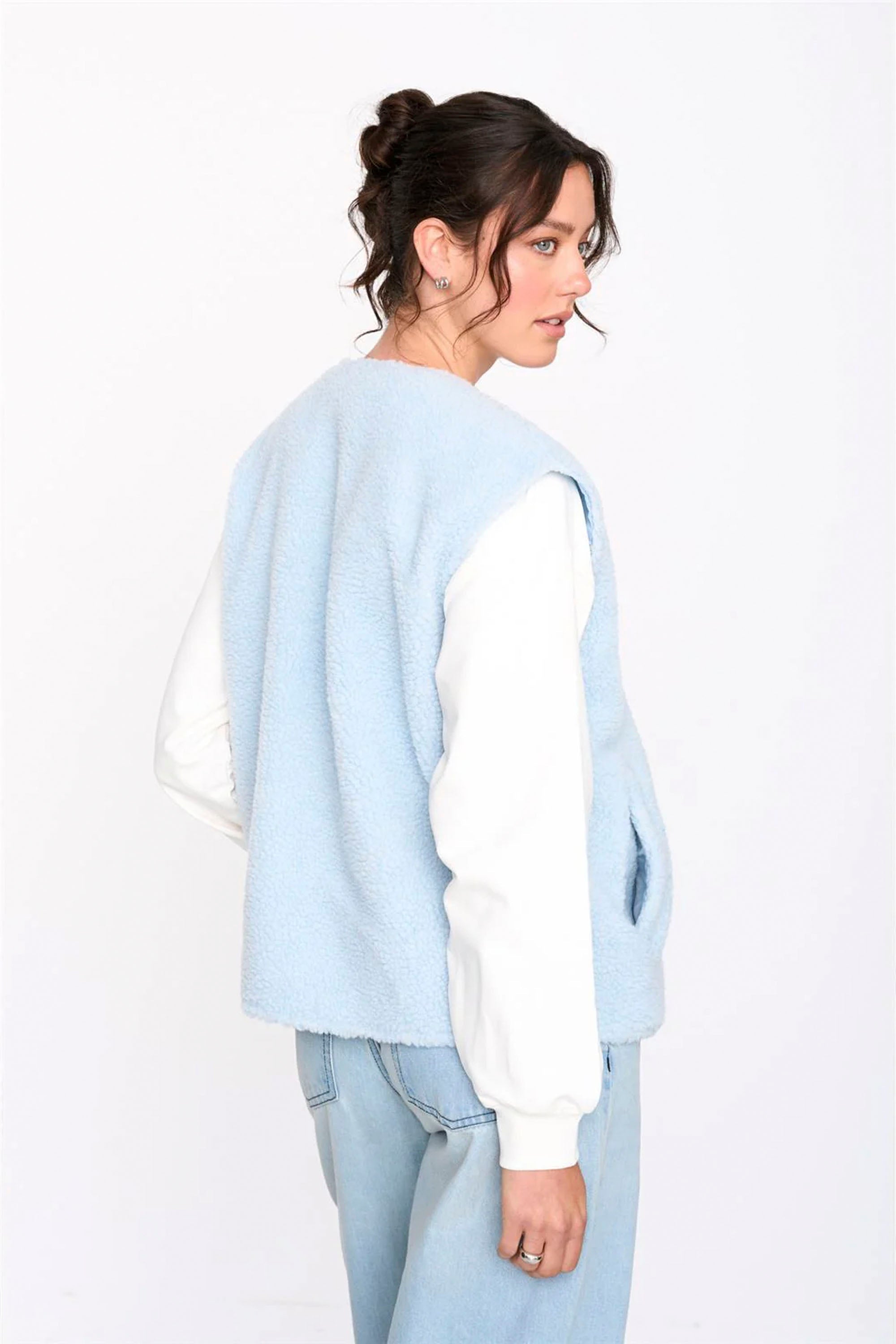 24COLOURS - BLUE VEST