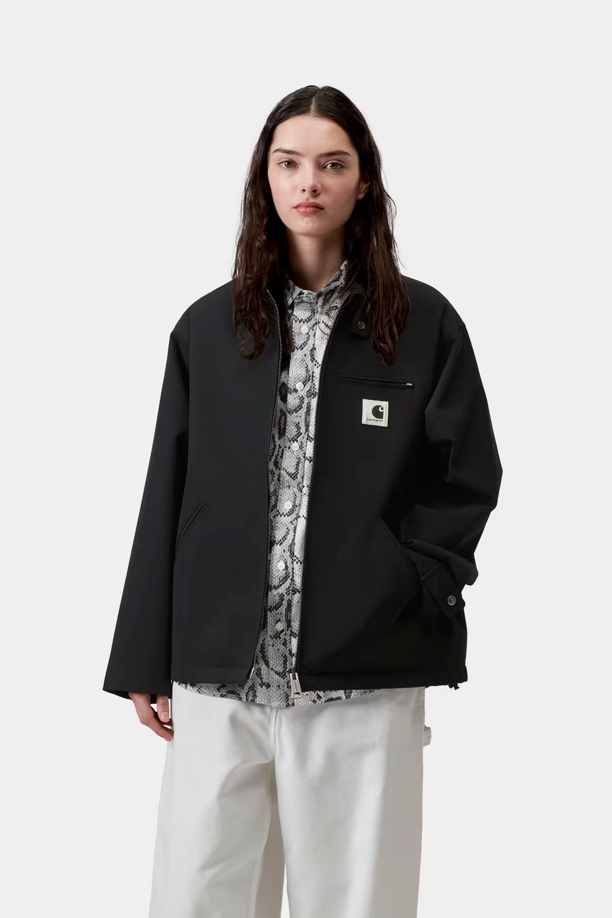 CARHARTT WIP - CLARK JACKET - BLACK