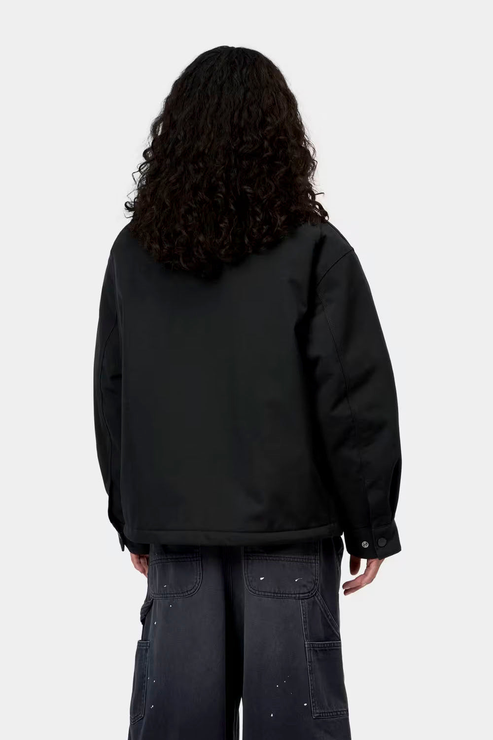 CARHARTT WIP - QUENTIN JACKET - WOMAN - BLACK