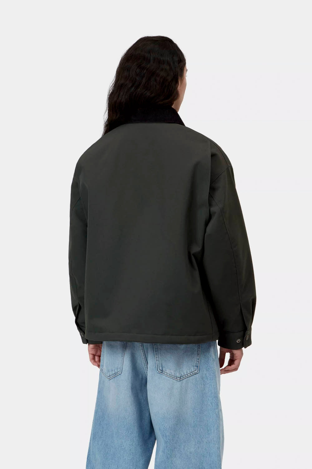 CARHARTT WIP - QUENTIN JACKET - WOMAN - RAVEN