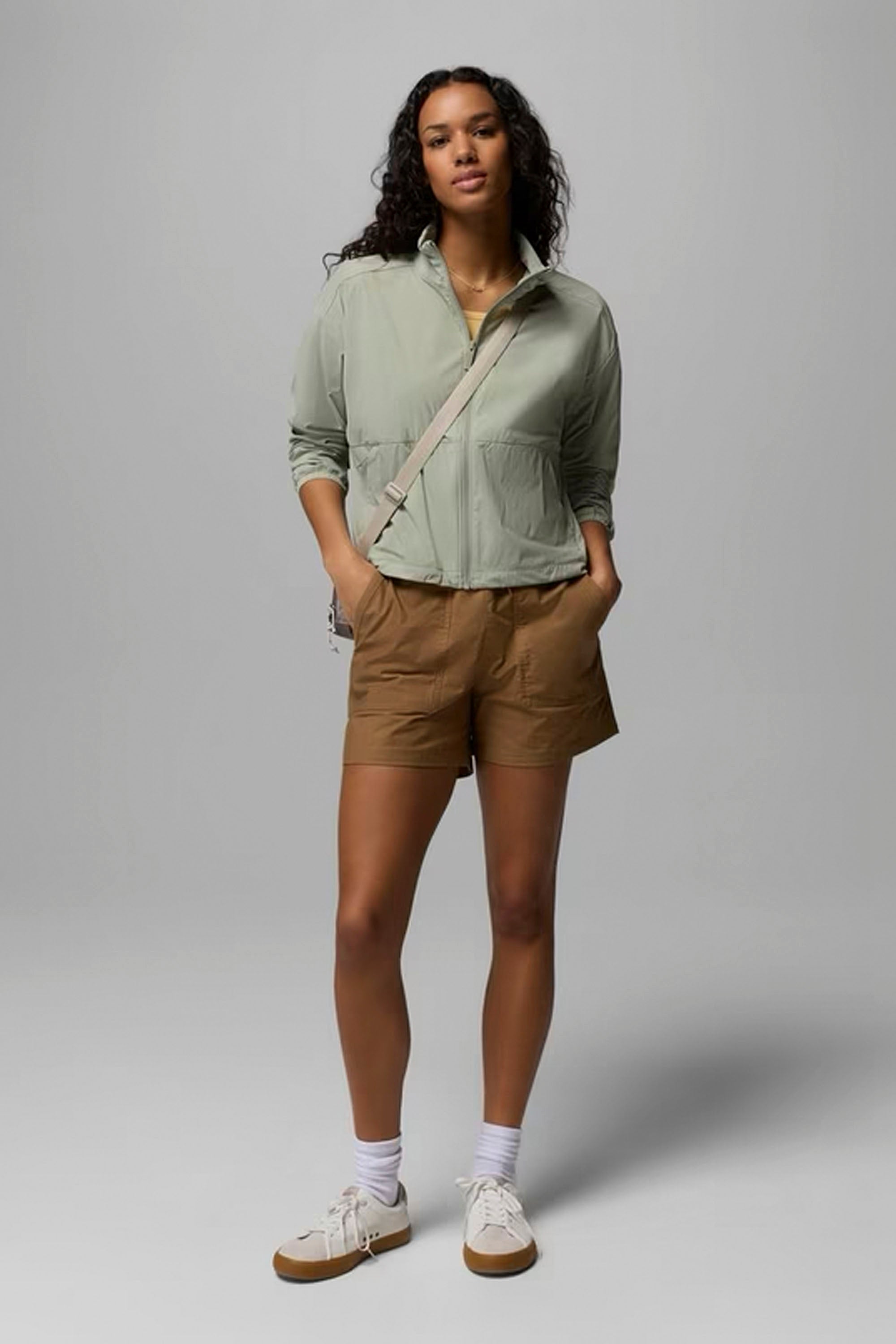 COLUMBIA - AMAZE STRETCH JACKET - SAFARI