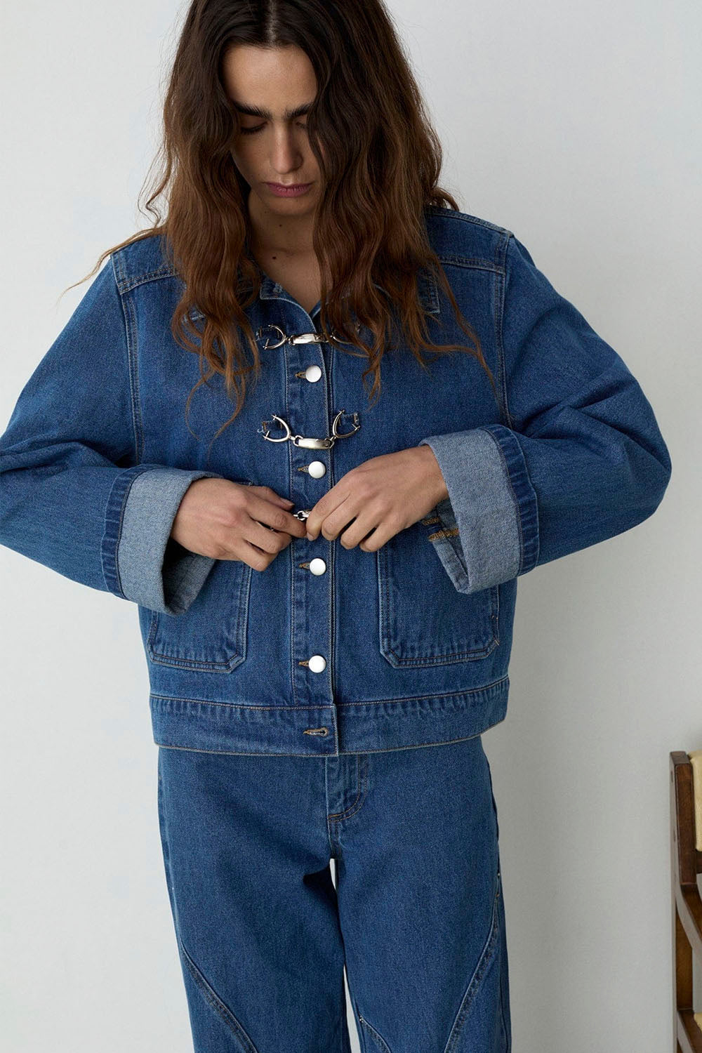 LAAGAM - DALSTON DENIM JACKET