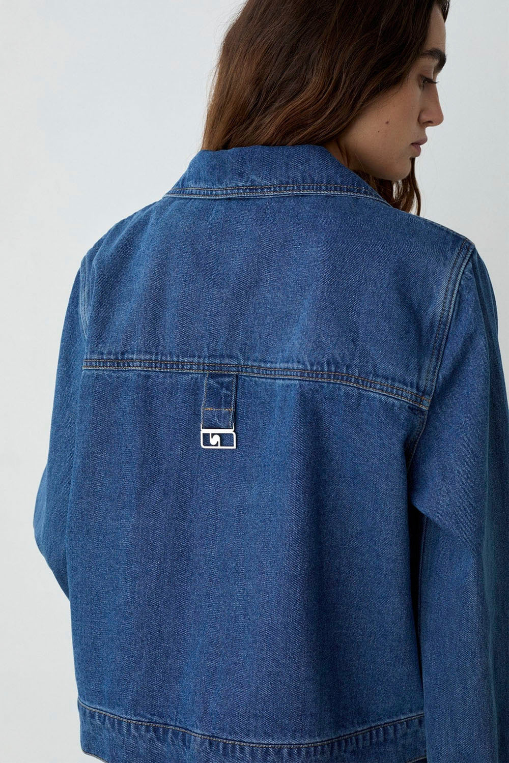 LAAGAM - DALSTON DENIM JACKET