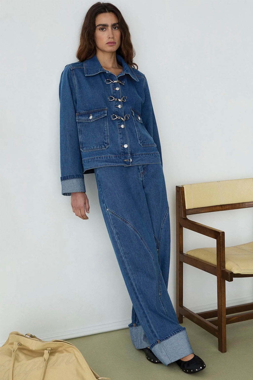 LAAGAM - DALSTON DENIM JACKET