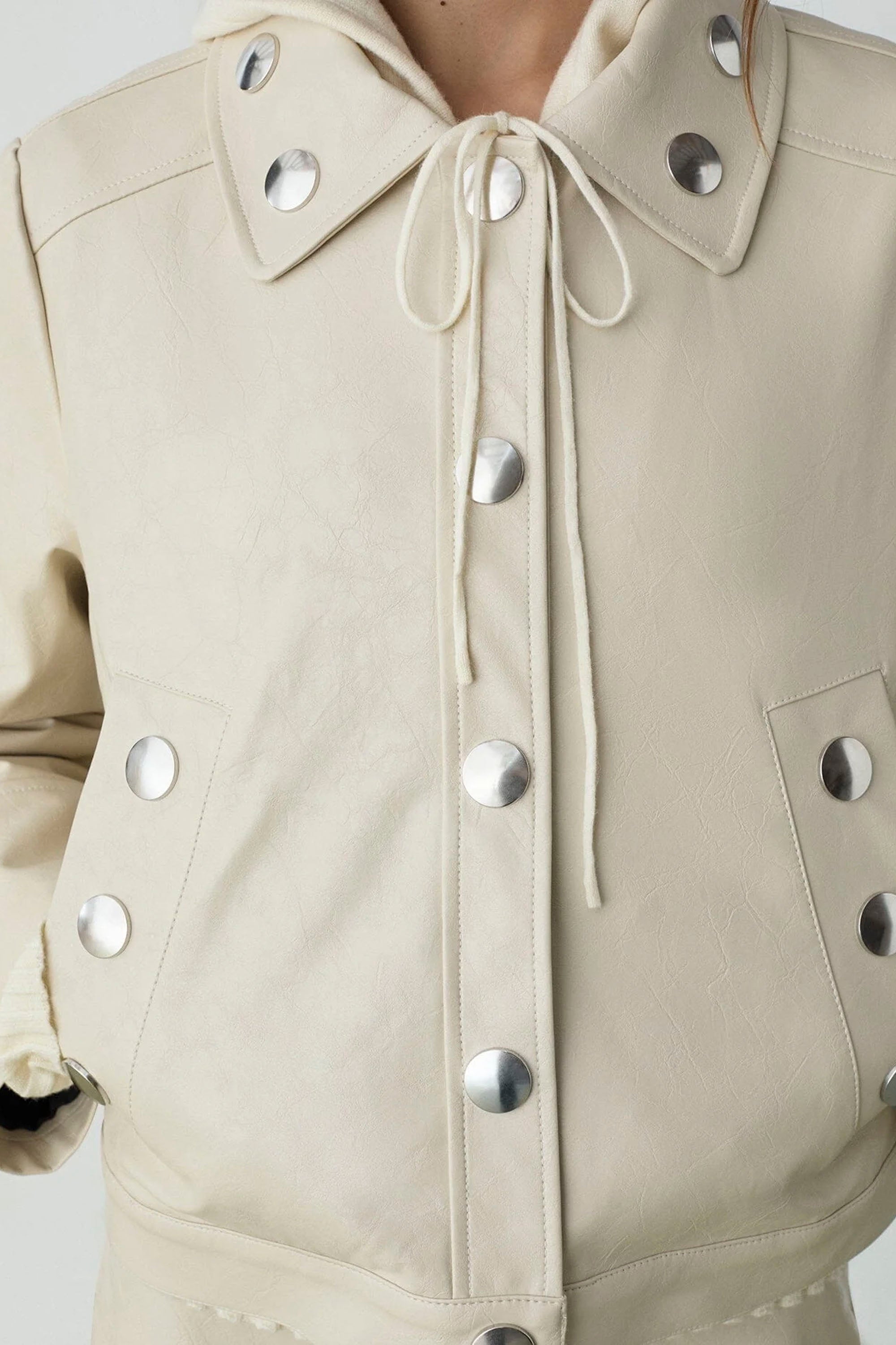 LAAGAM - SHIRLEY JACKET - ECRU