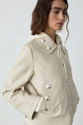 LAAGAM - SHIRLEY JACKET - ECRU