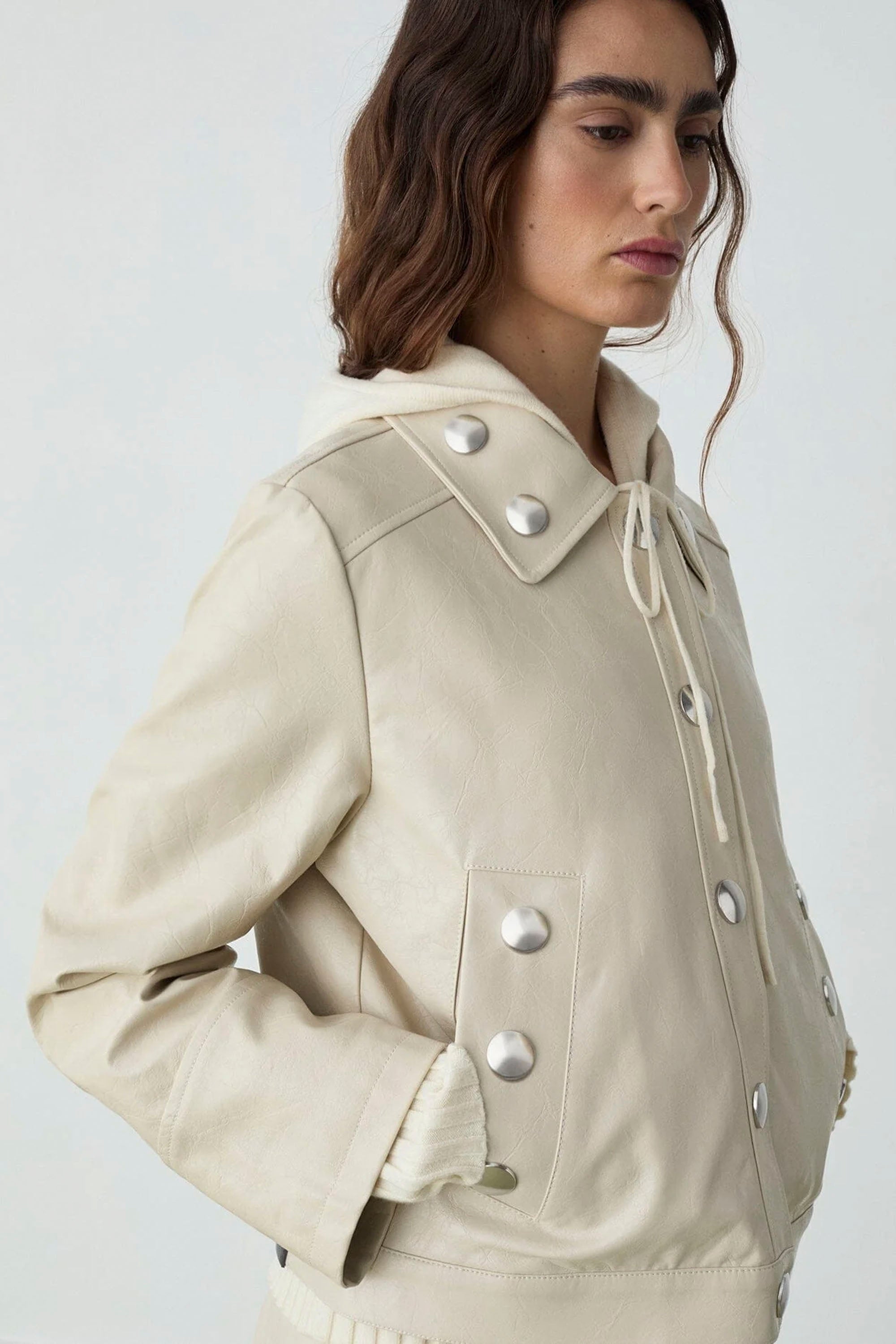 LAAGAM - SHIRLEY JACKET - ECRU