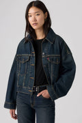 LEVIS - LOOSE CROP TRUCKER