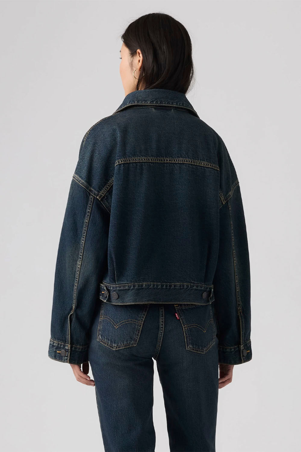 LEVIS - LOOSE CROP TRUCKER