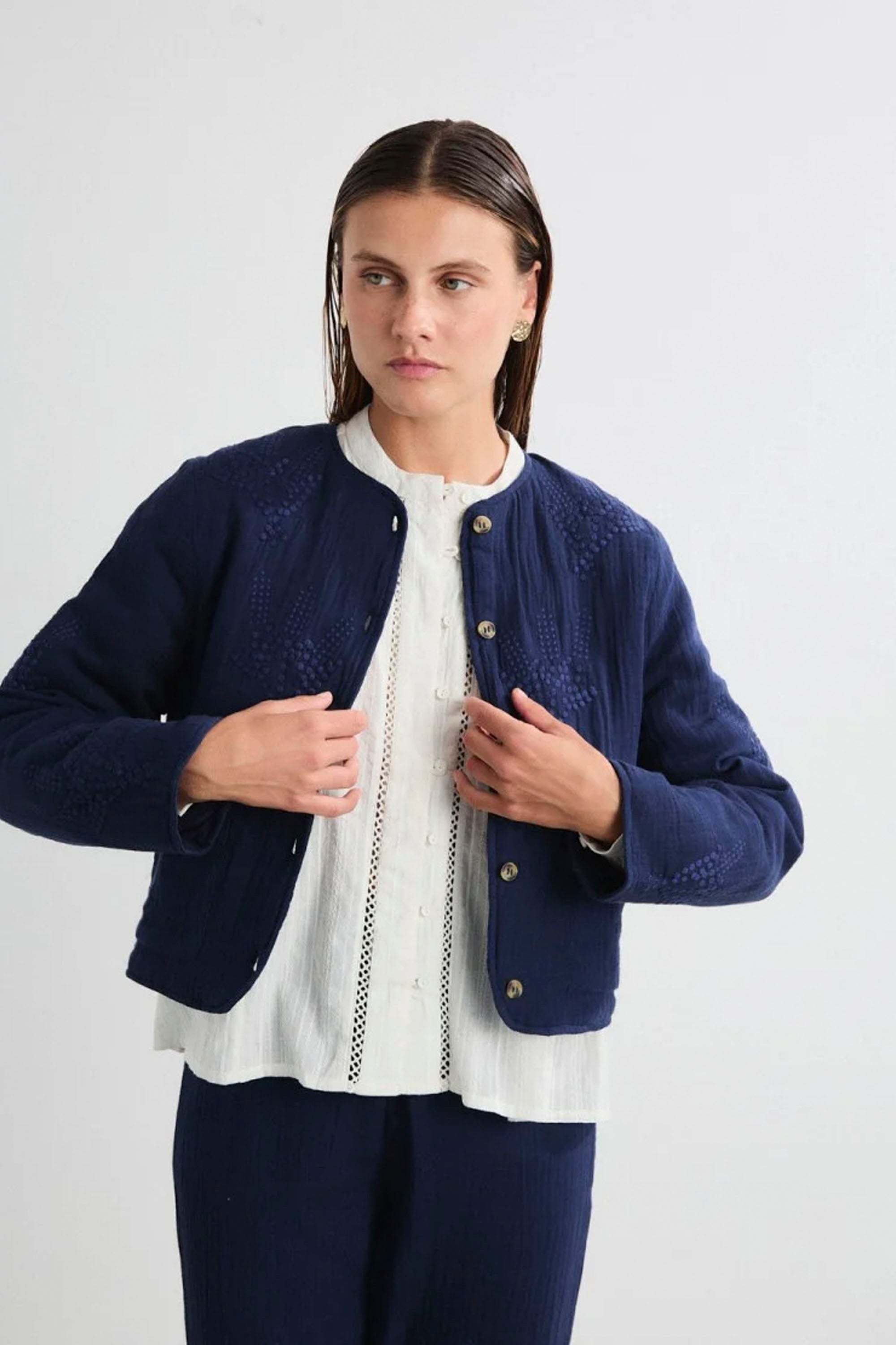 MUS & BOMBON - ALTAN JACKET - NAVY
