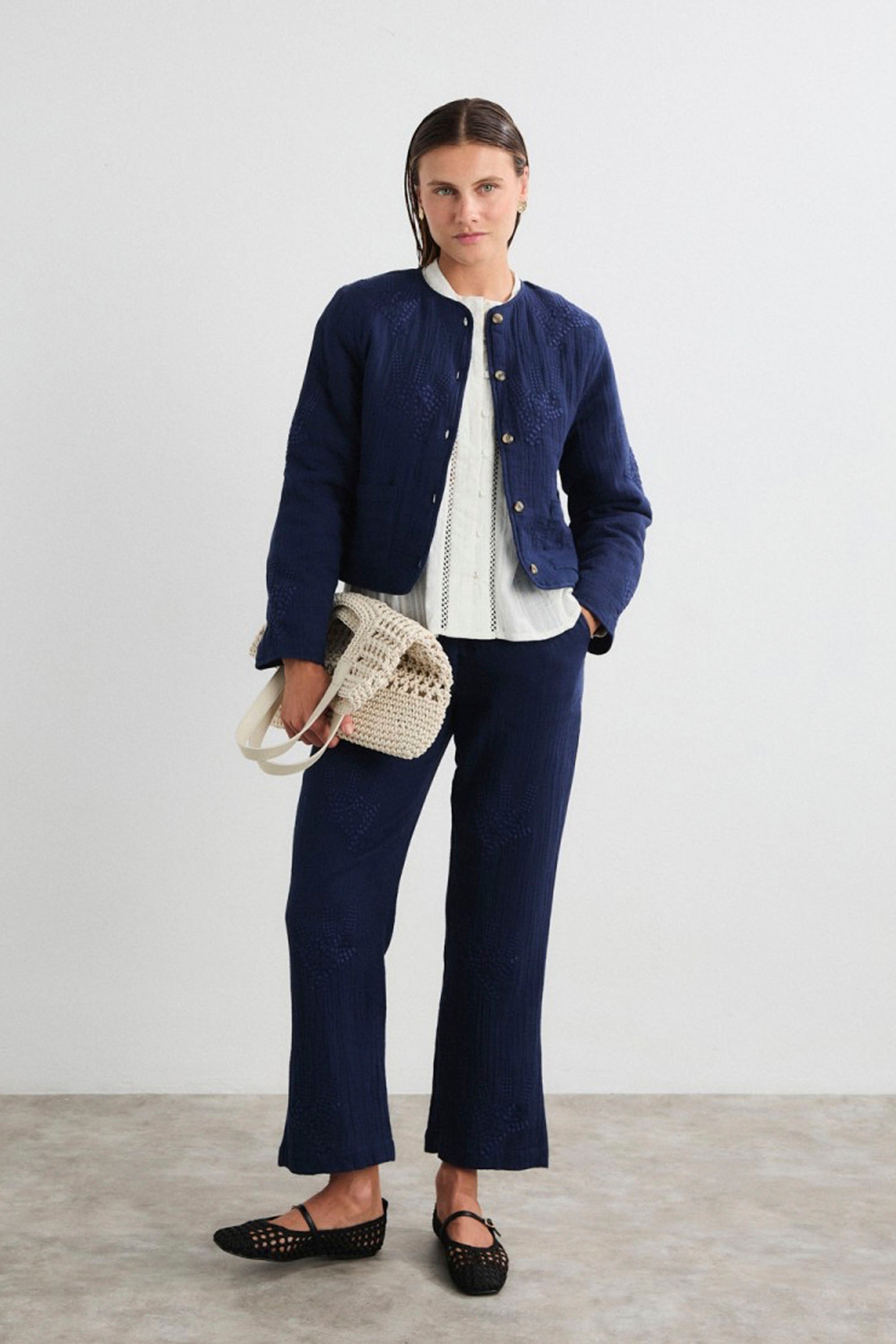 MUS & BOMBON - ALTAN JACKET - NAVY