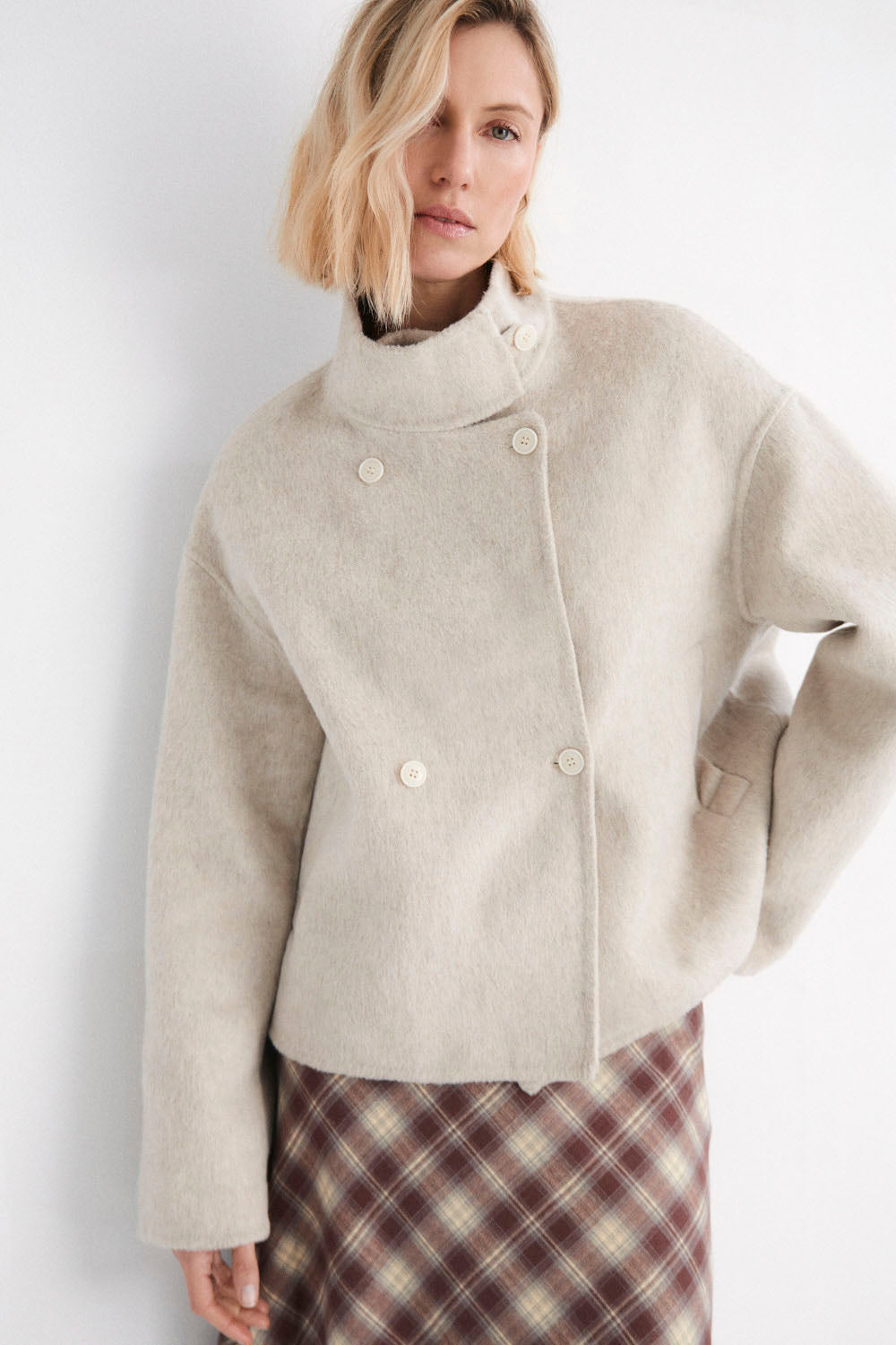 MUS & BOMBON - DEW JACKET - GREY