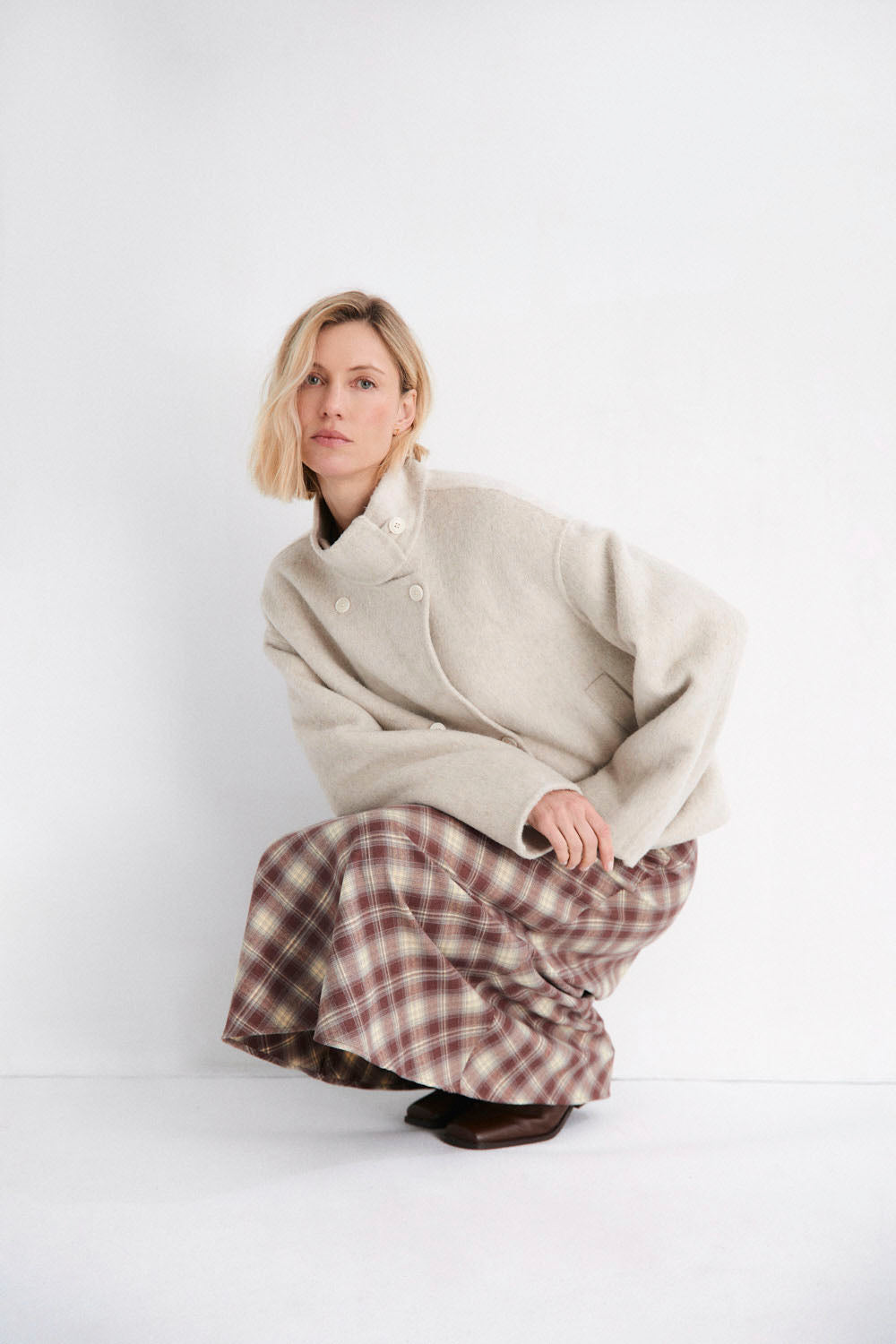 MUS & BOMBON - DEW JACKET - GREY