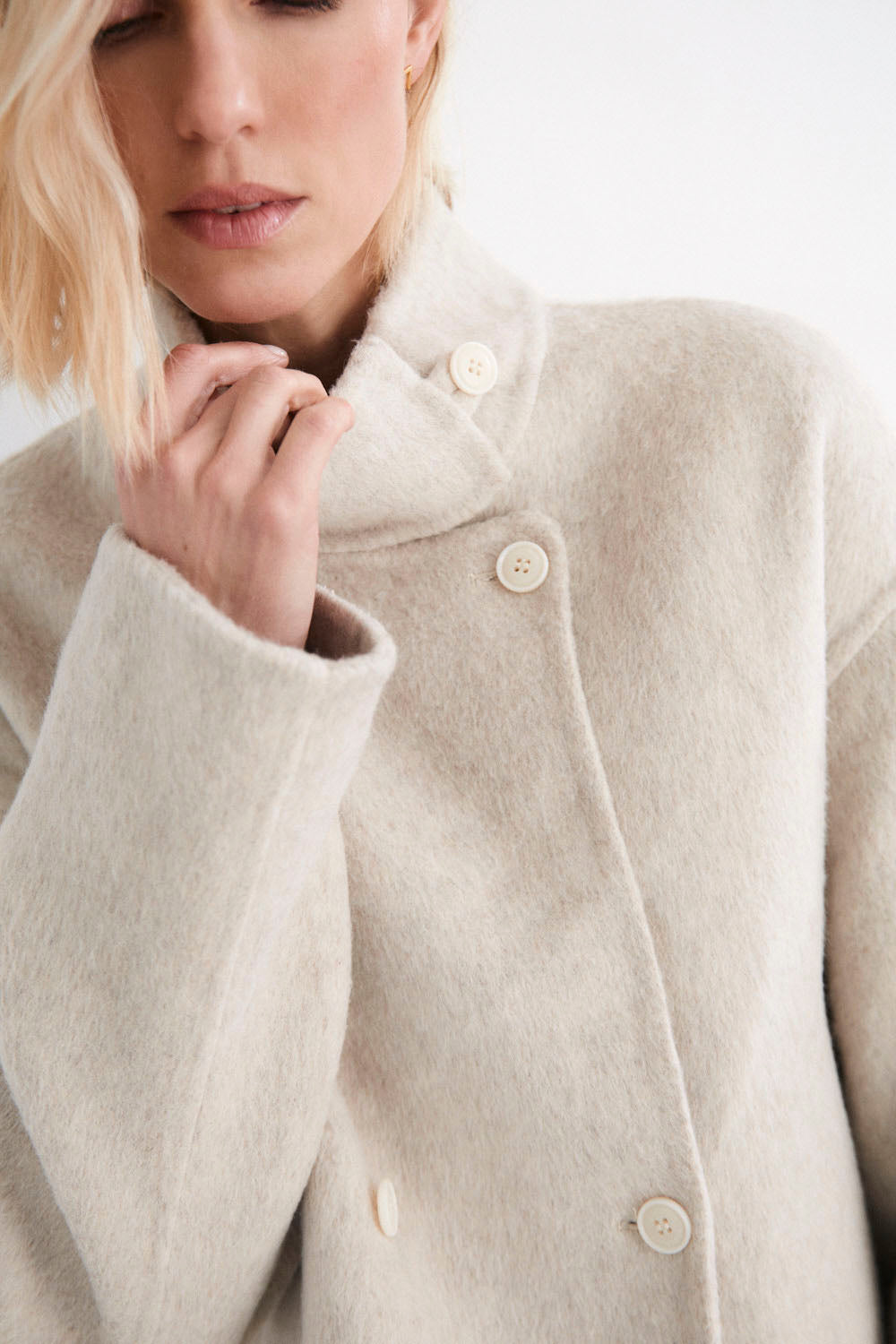 MUS & BOMBON - DEW JACKET - GREY