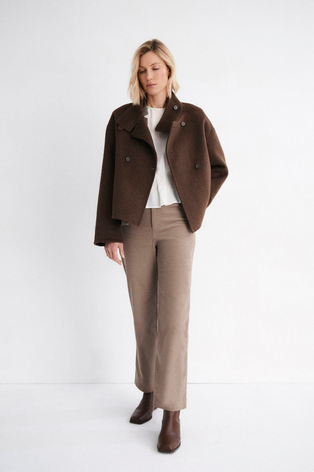 MUS & BOMBON - DEW JACKET - BROWN