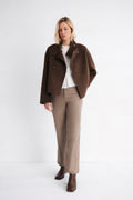MUS & BOMBON - DEW JACKET - BROWN