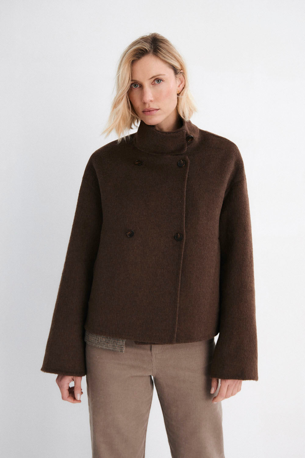 MUS & BOMBON - DEW JACKET - BROWN