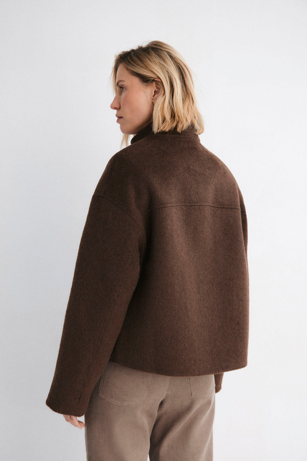 MUS & BOMBON - DEW JACKET - BROWN