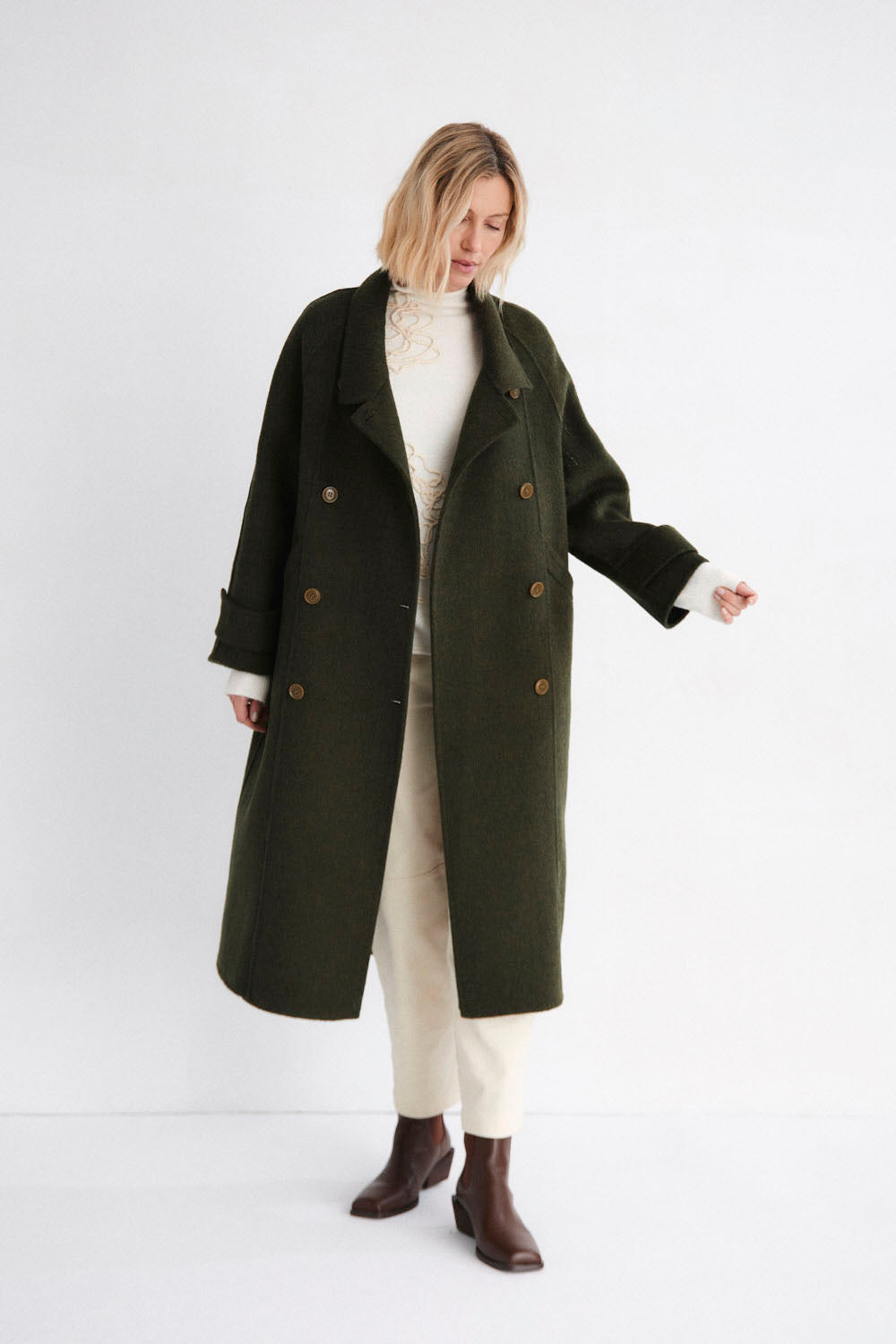 MUS & BOMBON - DEW LONG JACKET