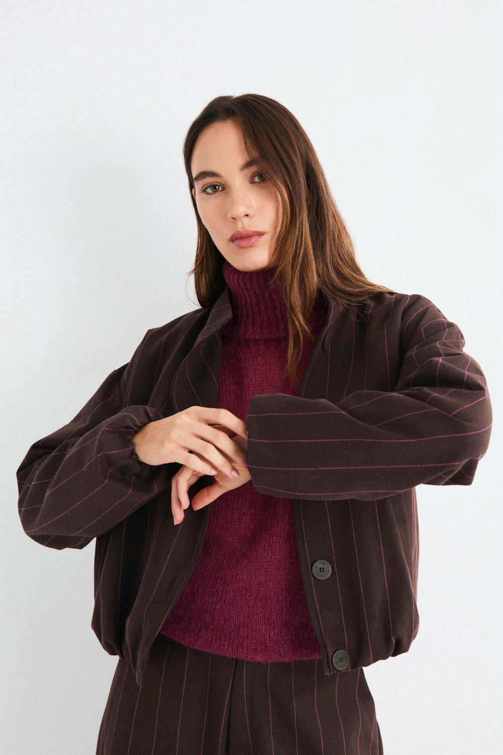 MUS & BOMBON - URIEL JACKET - BROWN