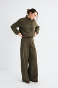 MUS & BOMBON - URIEL JACKET - GREEN
