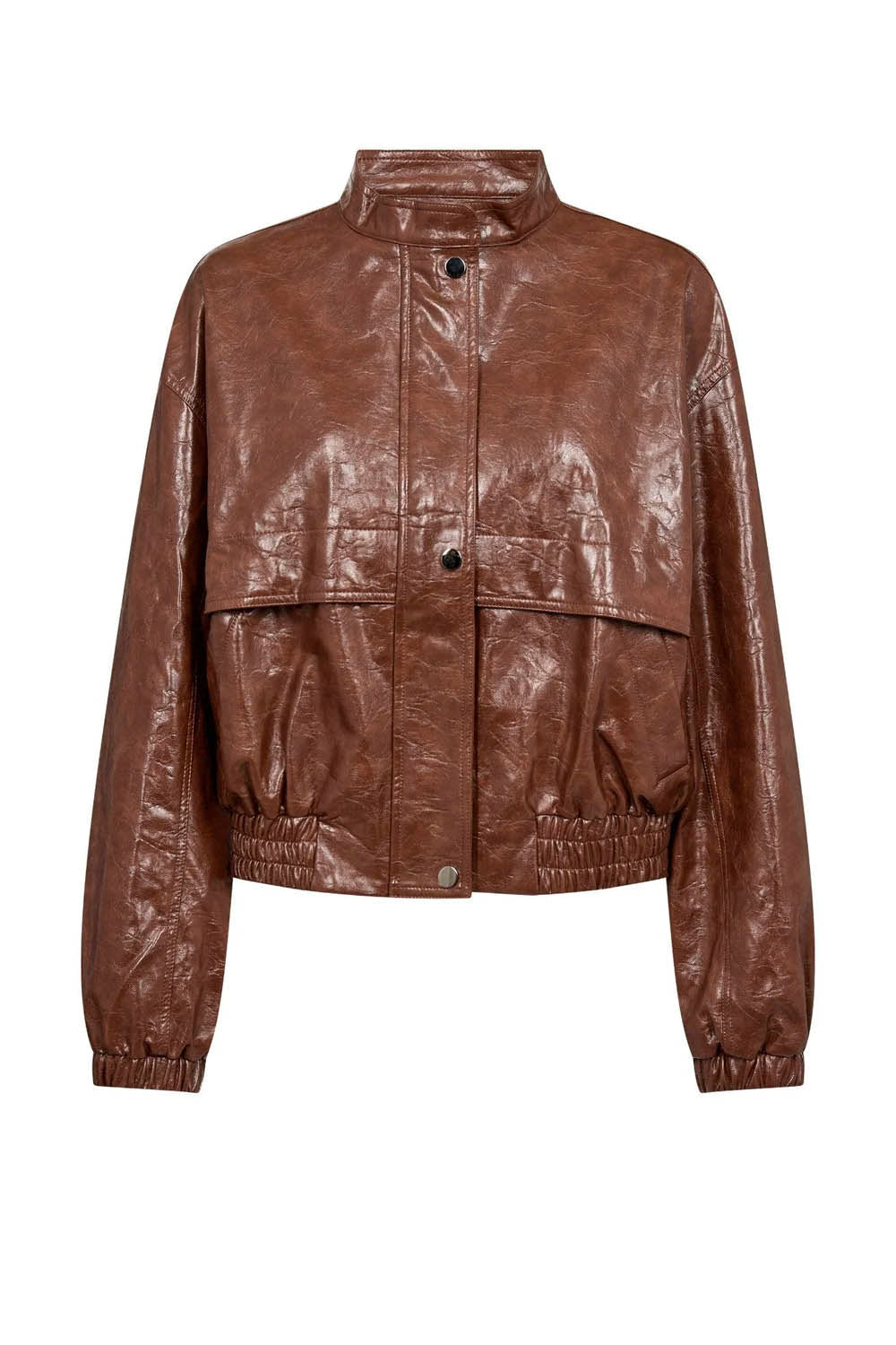 CO´COUTURE - RICHACC BOMBER - COGNAC