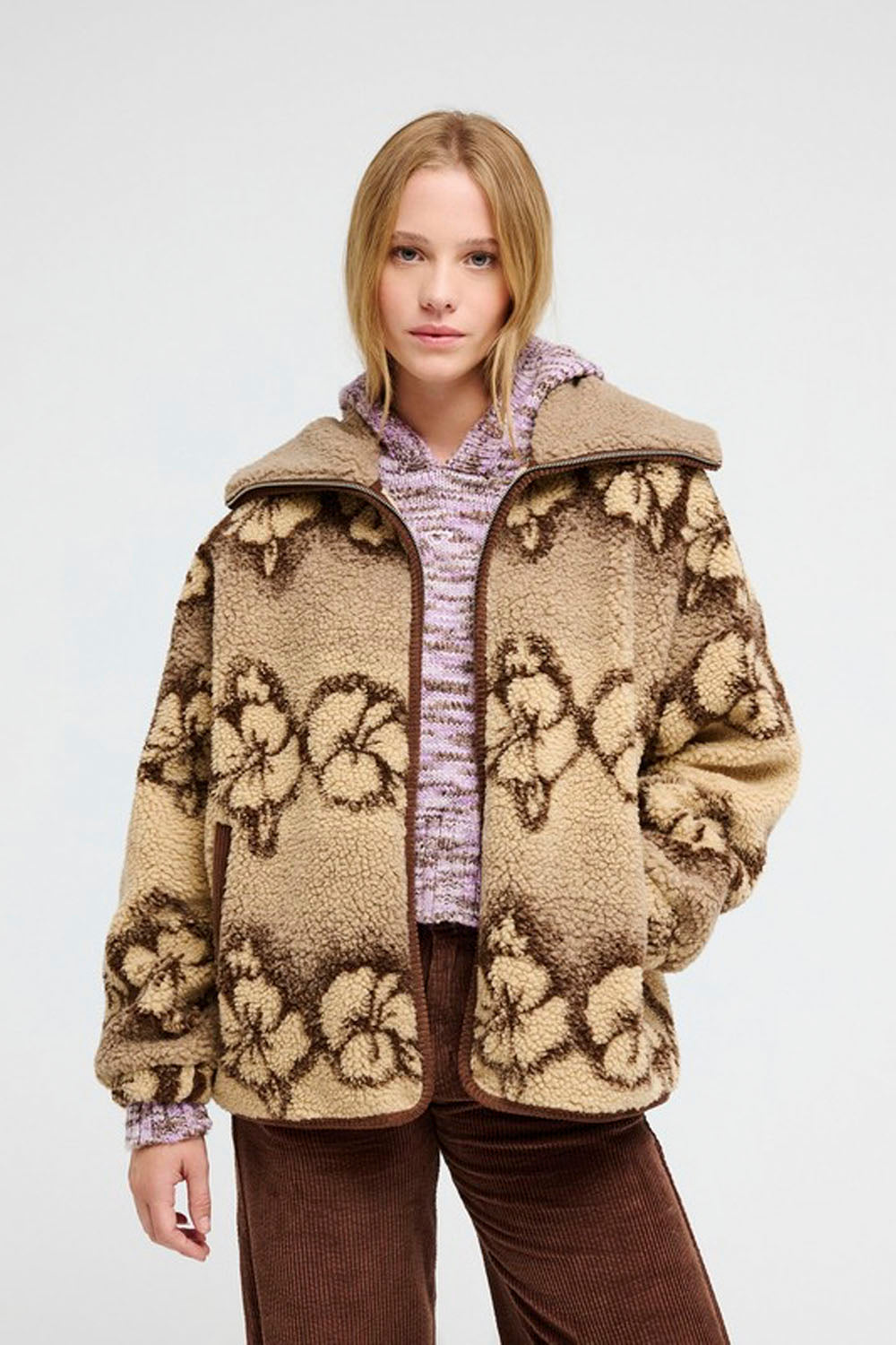 ROXY - FEELS LIKE WINTER POLAR FLEECE