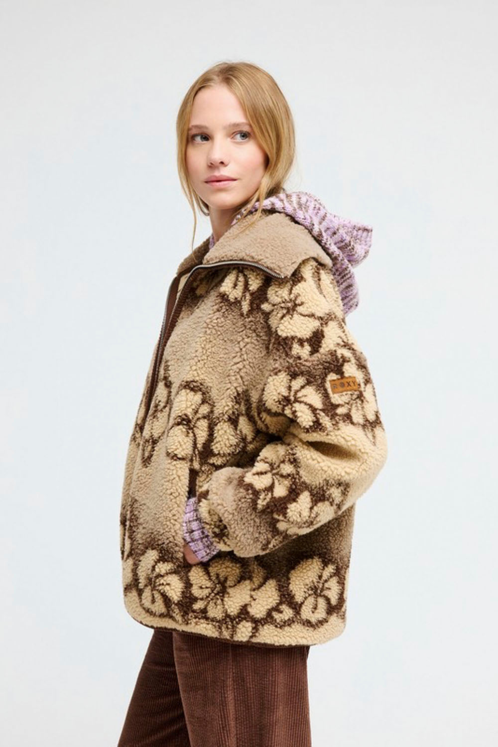 ROXY - FEELS LIKE WINTER POLAR FLEECE