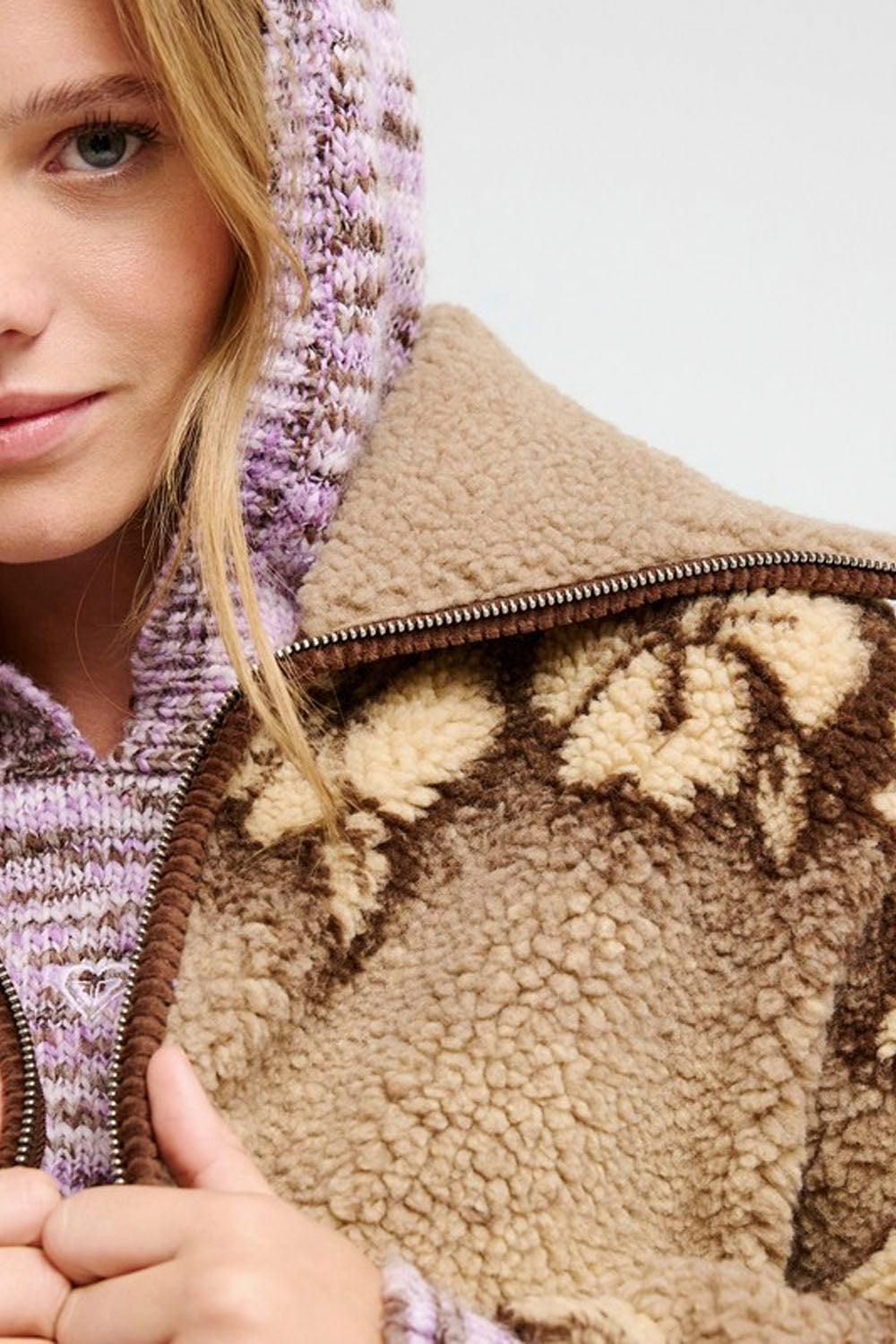 ROXY - FEELS LIKE WINTER POLAR FLEECE