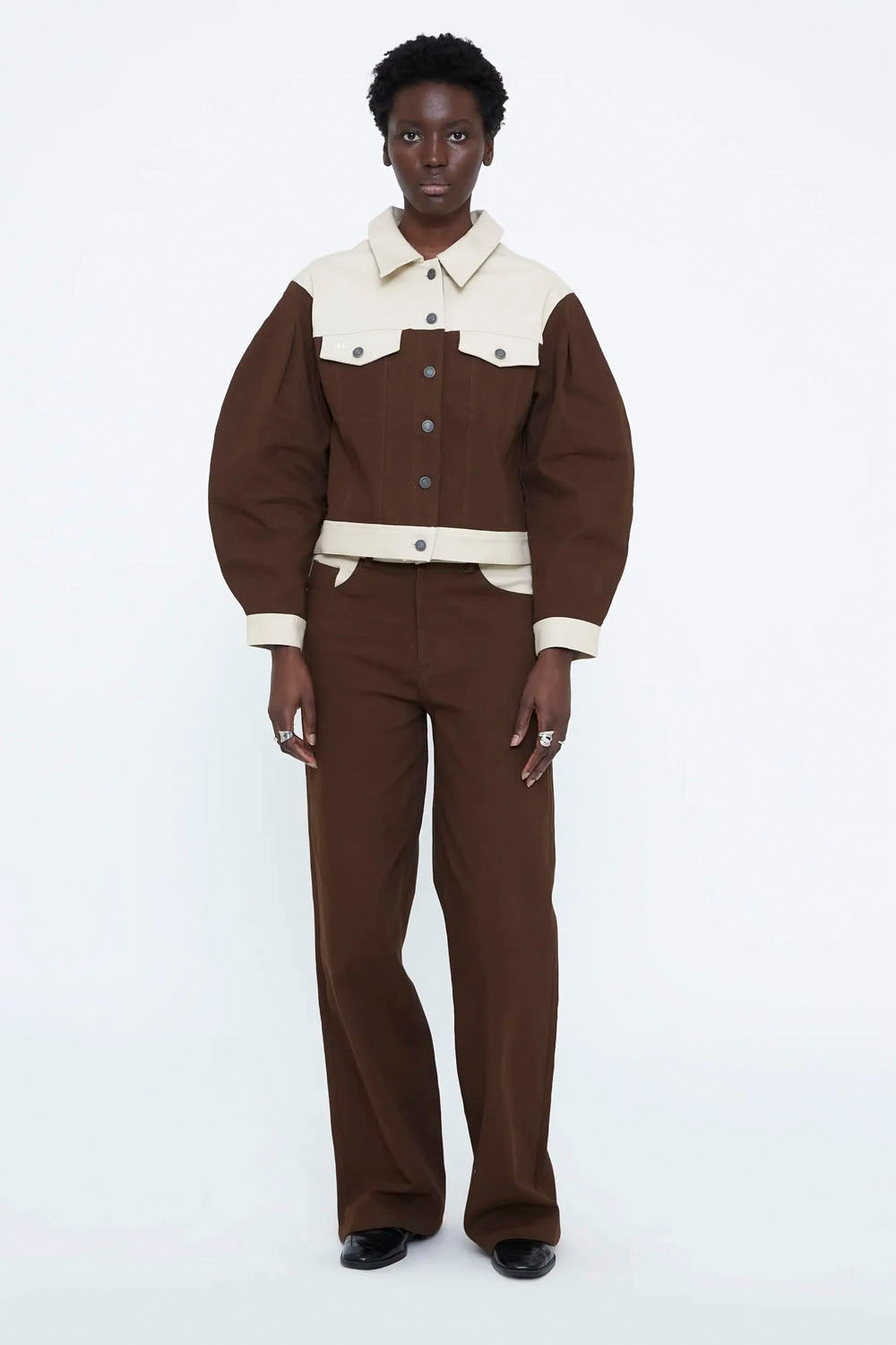 WILD PONY - BICOLOR JACKET