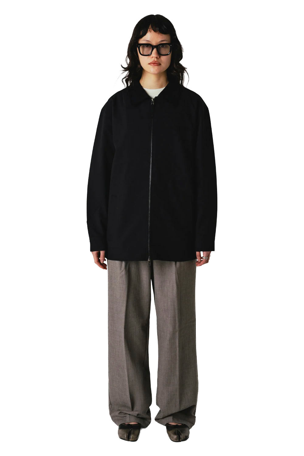 WOODBIRD - WBKIN GUAN WORK JACKET - BLACK