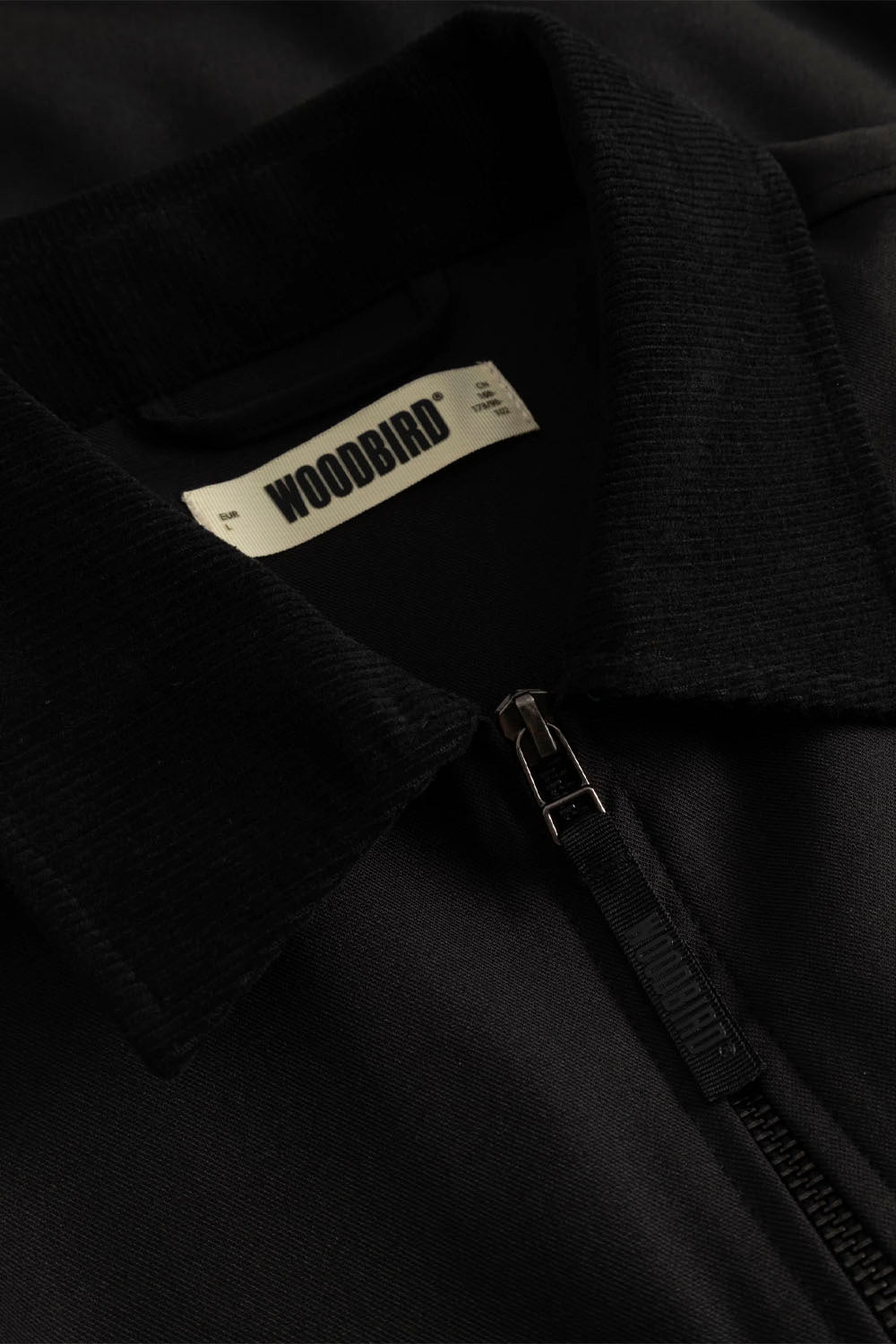 WOODBIRD - WBKIN GUAN WORK JACKET - BLACK